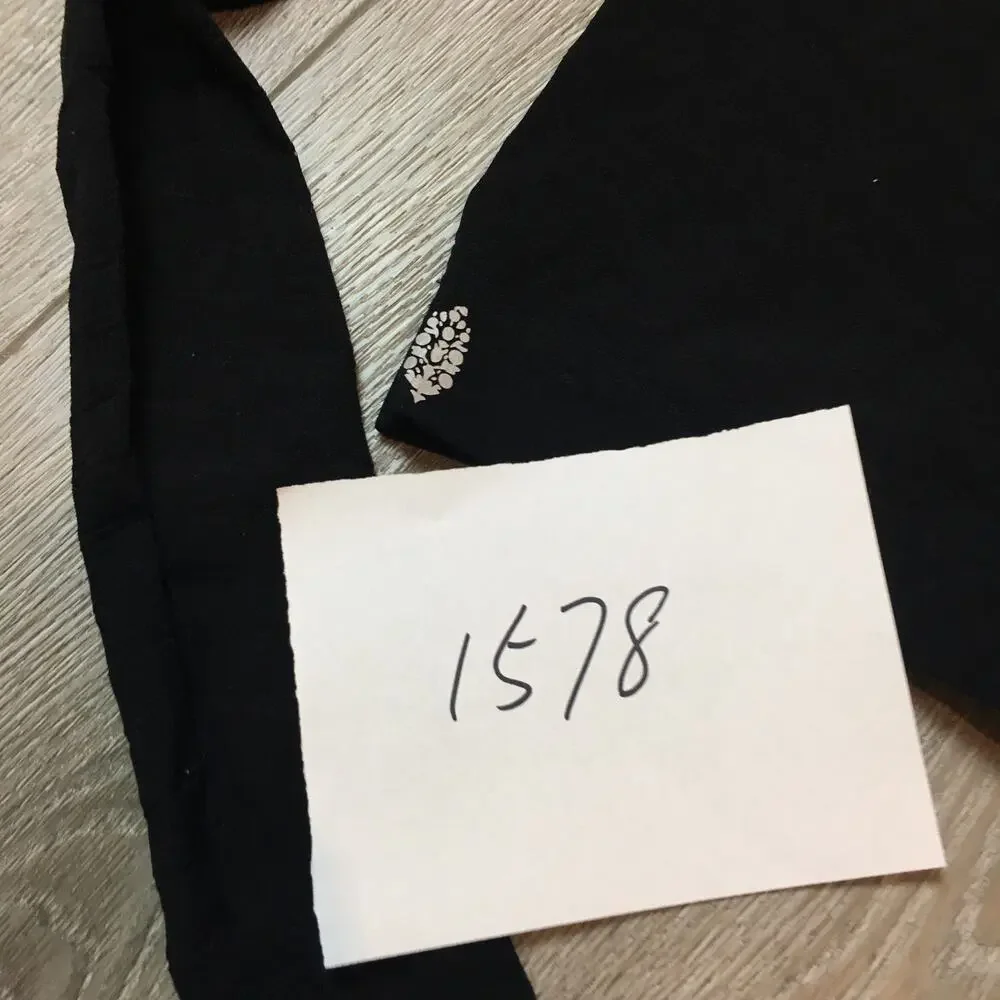 Free People Movement Black Long Sleeve Top Size Large